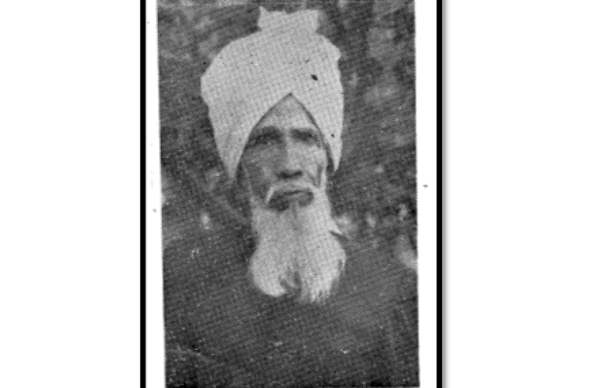 حضرت مولوی رحمت اللہ صاحب رضی اللہ عنہ