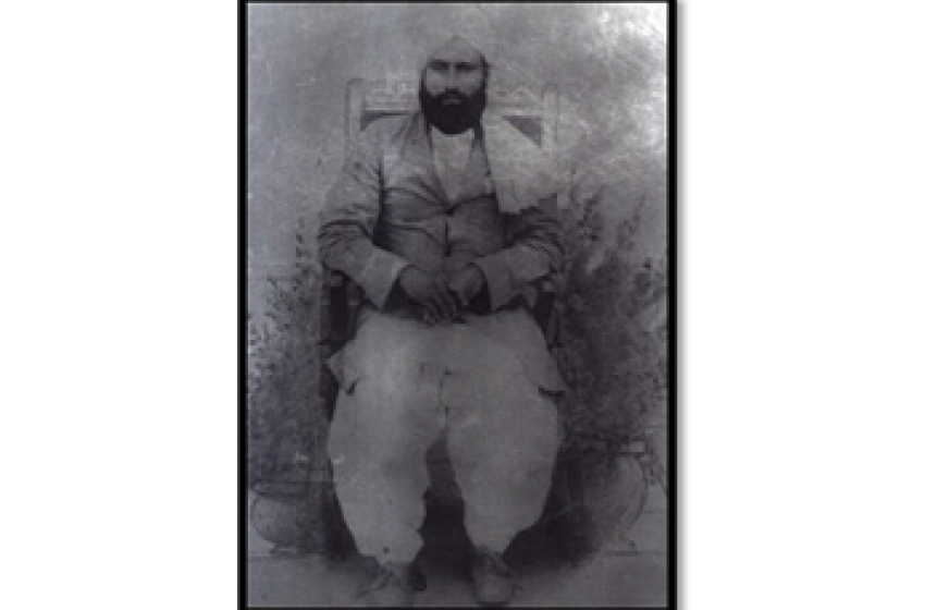 حضرت مولوی فخر الدین رضی اللہ عنہ