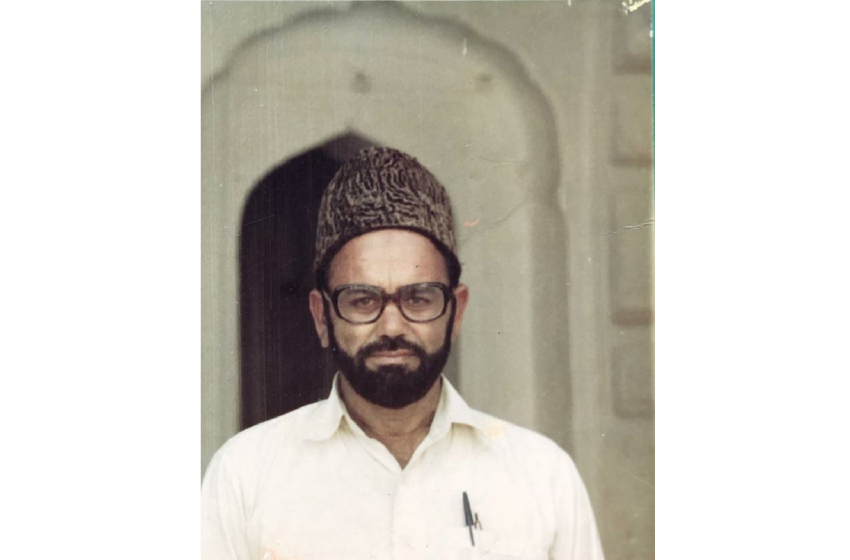 مکرم شیخ ممتاز رسول مرحوم