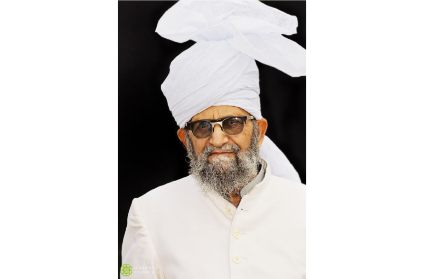 حضرت مولانا دوست محمد شاہد مرحوم