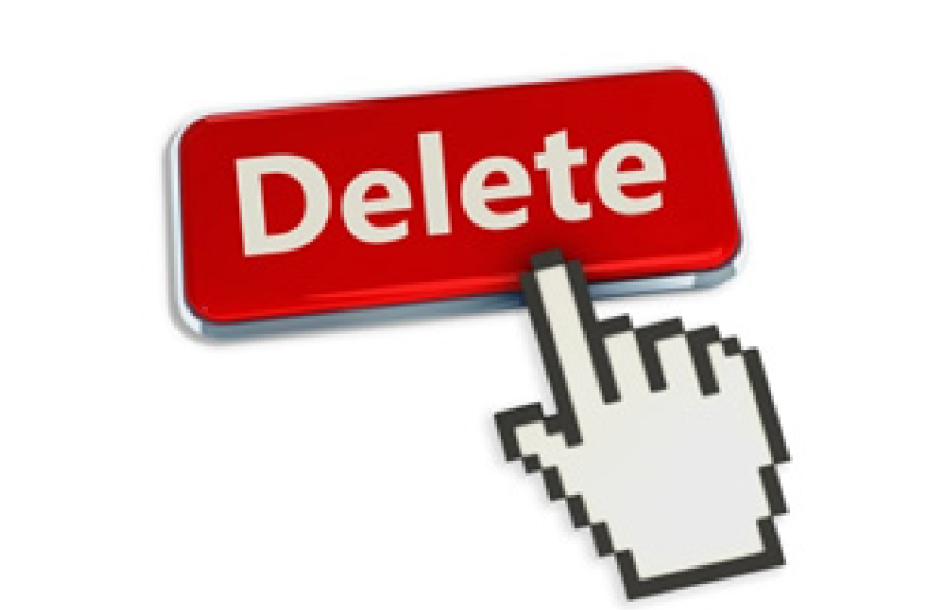ڈیلیٹ کی گئی چیزیں کہاں جاتی ہیں؟