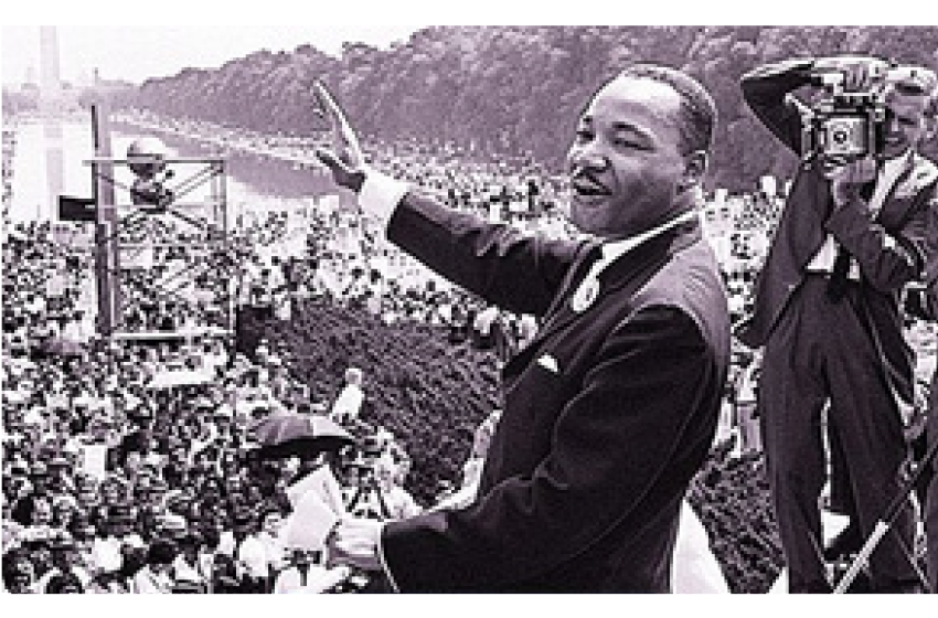 ڈاکٹر مارٹن لوتھر کنگ جونیئر، نسلی مساوات کا عظیم علمبردار