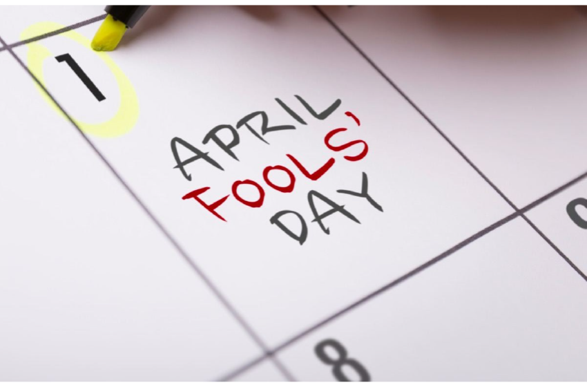 ایک قبیح رسم۔ اپریل فول